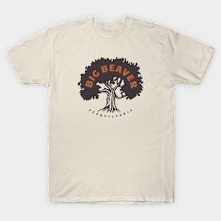 Big Beaver, PA - Tree T-Shirt